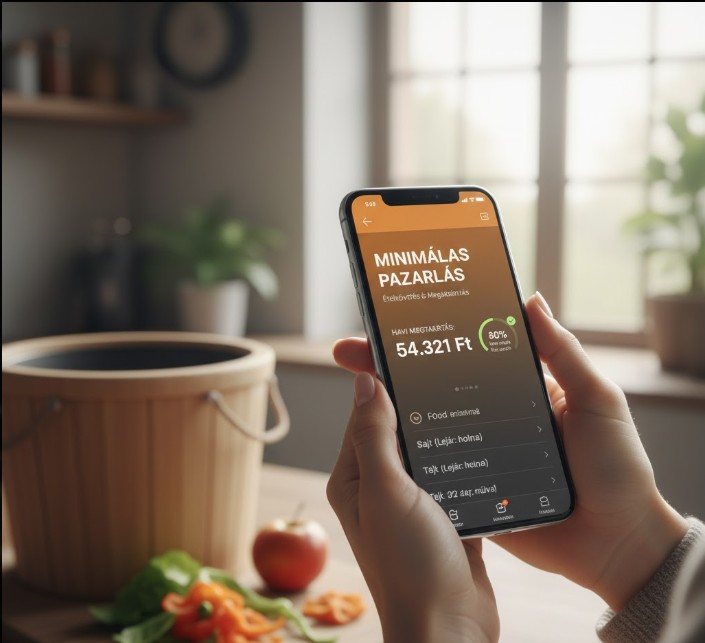 Élelmiszer hulladék követés