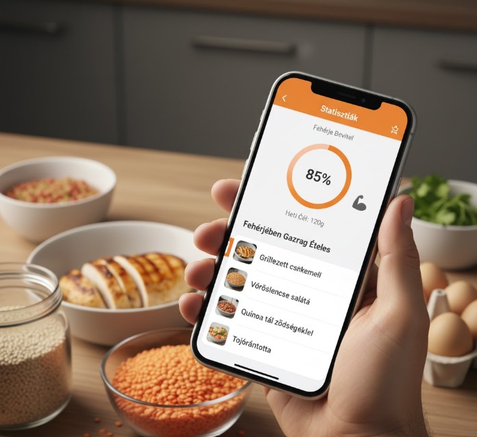 Fehérjében gazdag ételek